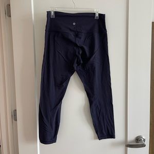 Lululemon Align 25” Leggings in Navy Blue